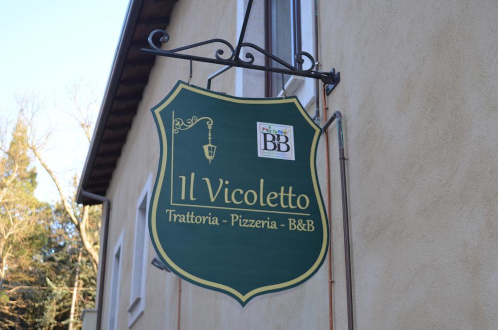 B&B Il Vicoletto LʼAquila Exterior foto